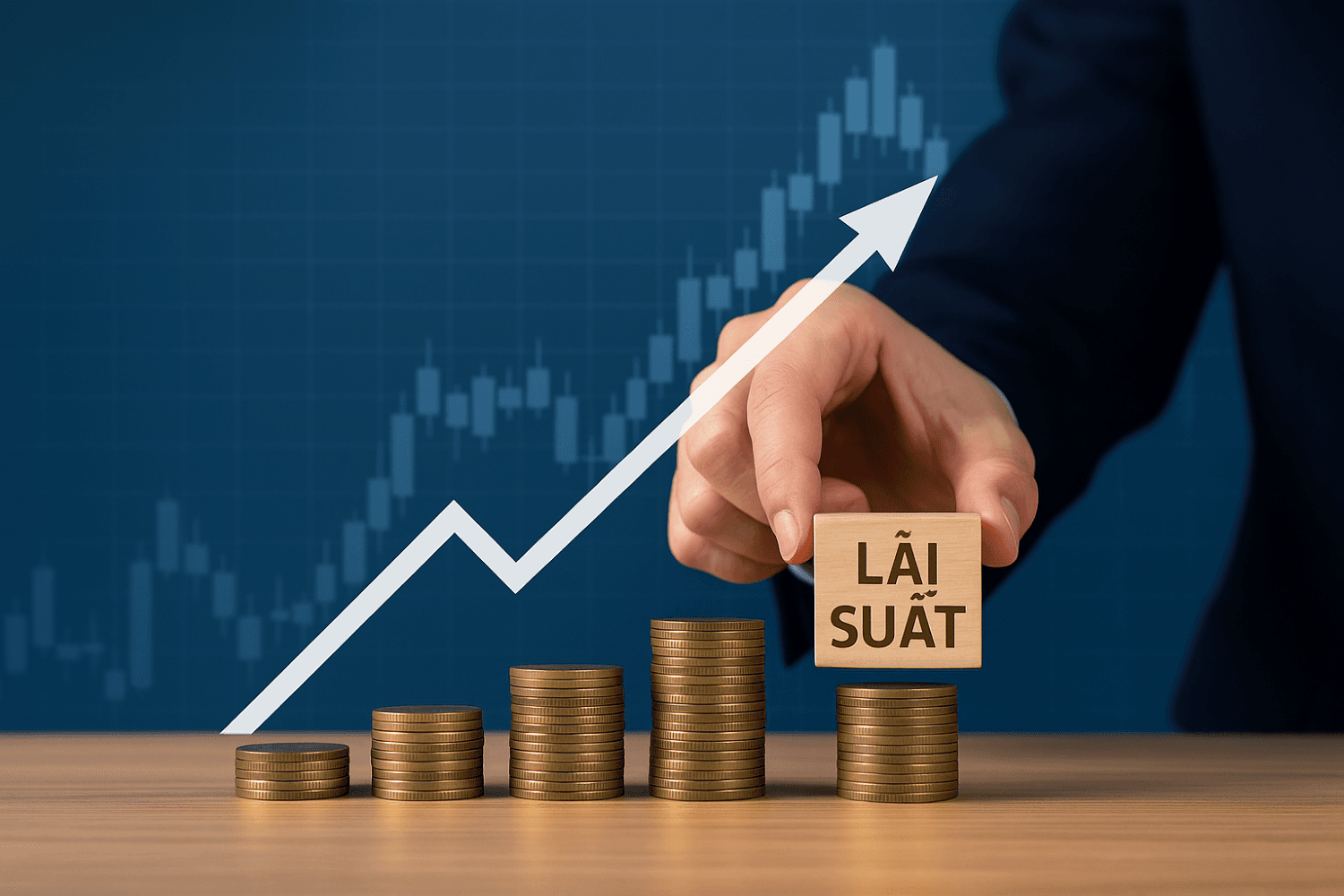 Lãi suất huy động tiếp tục có sự điều chỉnh, xu hướng tăng rõ rệt