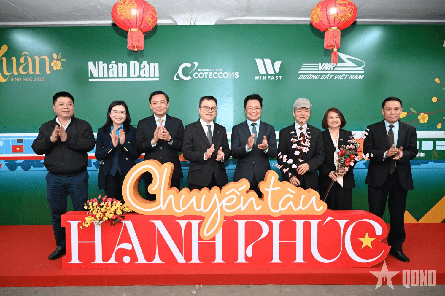 “Chuyến tàu Hạnh phúc” - hành trình lan tỏa niềm tin và di sản văn hóa Bắc, Nam