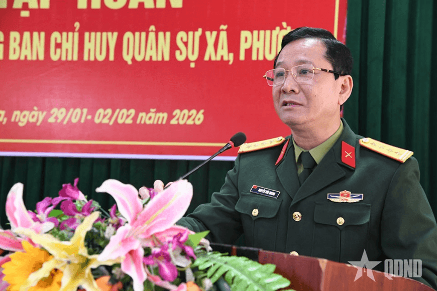 Sơn La: Nâng cao nhận thức, trách nhiệm của chỉ huy quân sự xã, phường