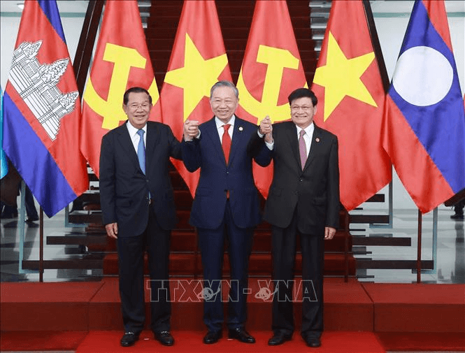 Điện mừng kỷ niệm 96 năm Ngày thành lập Đảng Cộng sản Việt Nam