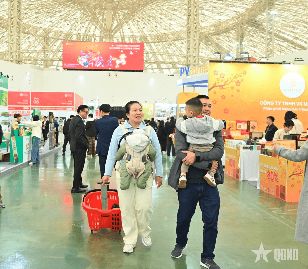 Hội chợ Mùa xuân 2026: Bổ sung nhiều tiện ích hỗ trợ người dân mua sắm