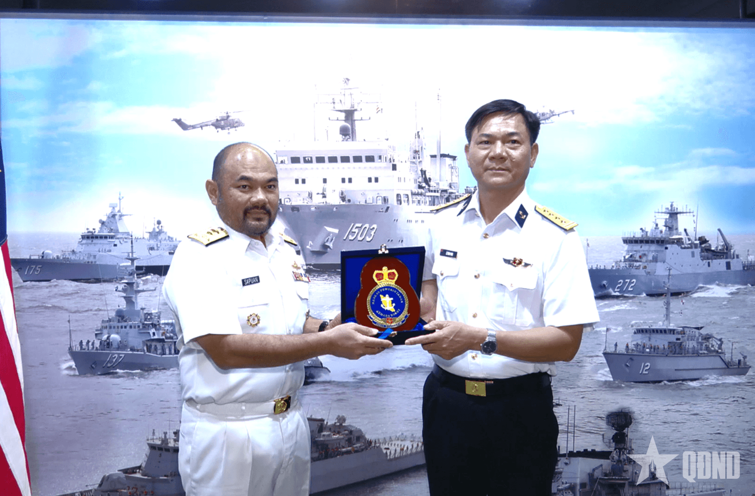 Hải quân Việt Nam - Malaysia tăng cường các hoạt động hữu nghị