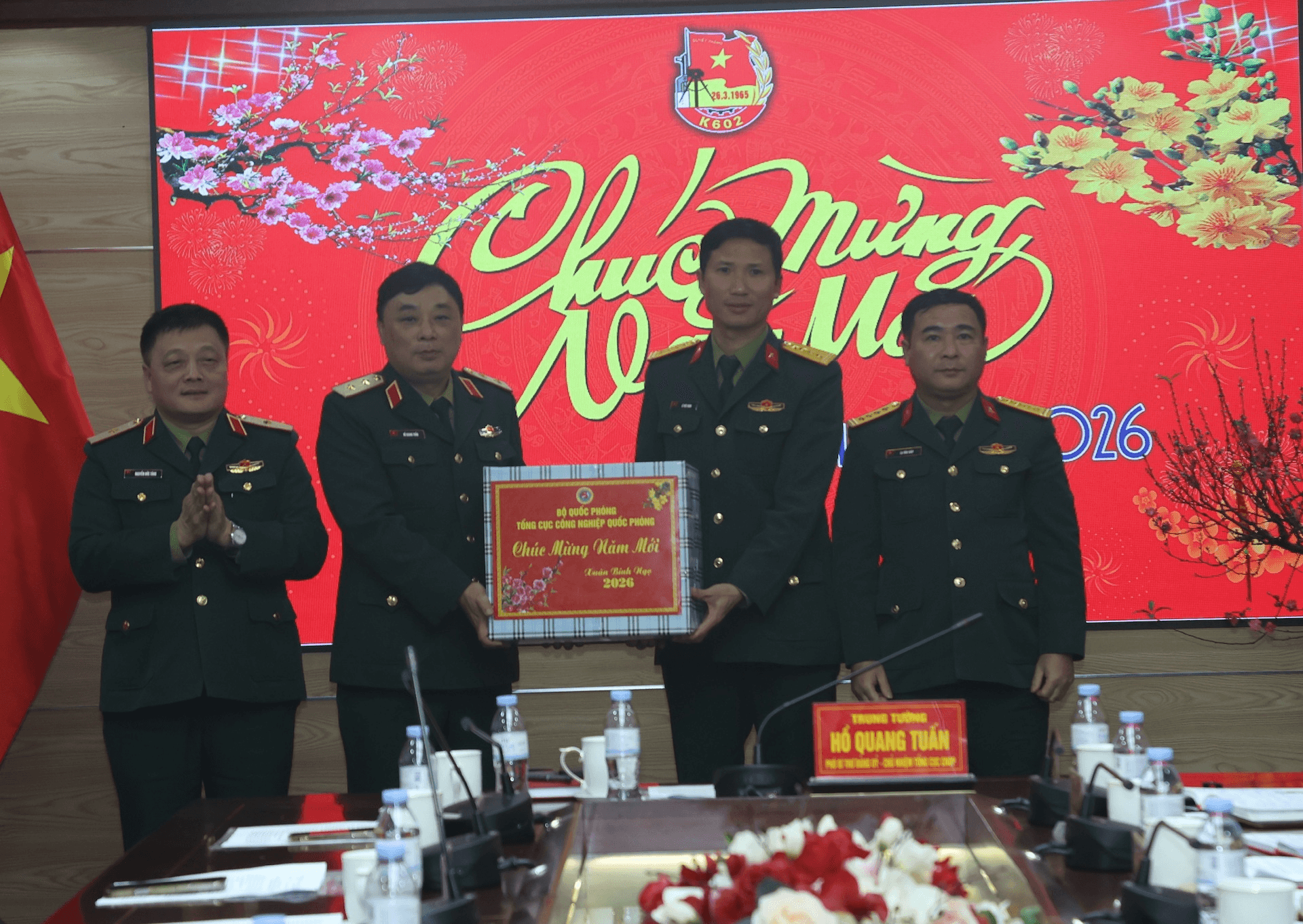 Tổng cục Công nghiệp Quốc phòng tổ chức về nguồn tại Thái Nguyên