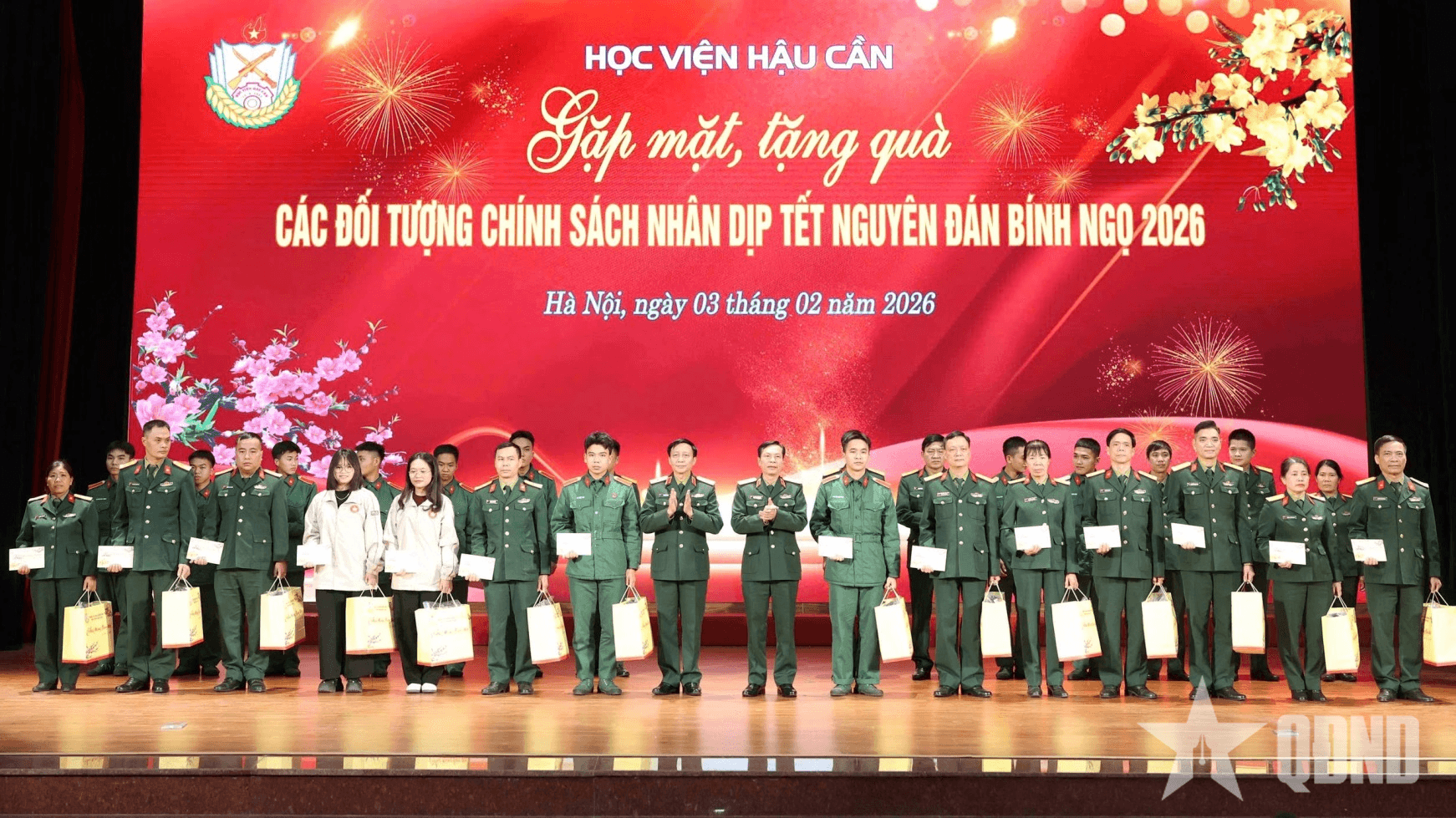 Học viện Hậu cần triển khai hiệu quả hoạt động dân vận, chính sách hậu phương Quân đội