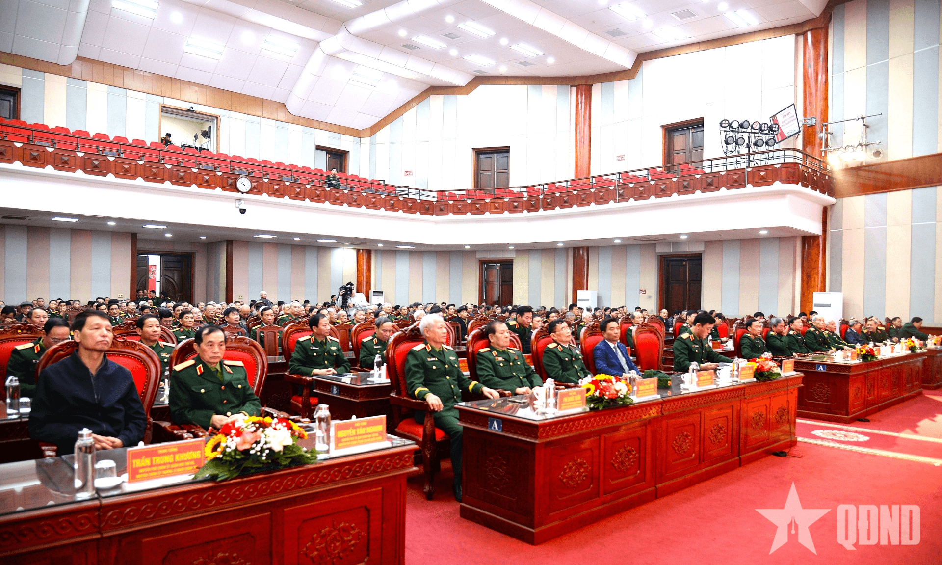 Bộ tư lệnh Thủ đô Hà Nội gặp mặt cán bộ nhân dịp Tết Nguyên đán