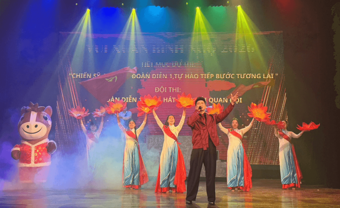 Nhà hát Kịch nói Quân đội khẳng định vị trí là đơn vị nghệ thuật tiêu biểu của Quân đội