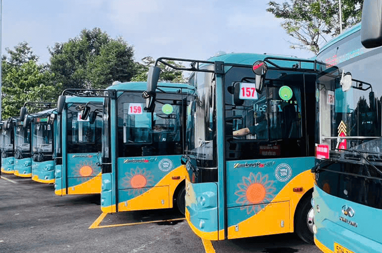 TP Hồ Chí Minh miễn vé xe buýt ngày thứ Sáu hằng tuần khi thanh toán qua ví điện tử