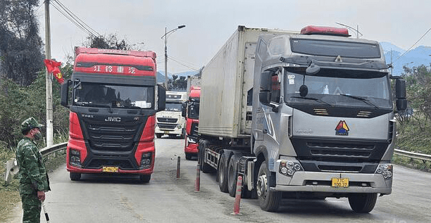 Cơ bản tháo gỡ ùn tắc nông sản tại cửa khẩu