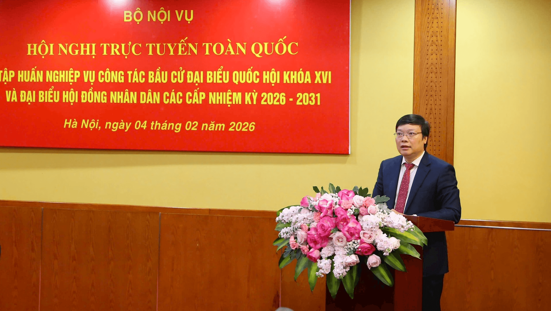 Trang bị kiến thức pháp luật, quy trình, nghiệp vụ cho lực lượng phụ trách bầu cử đại biểu Quốc hội