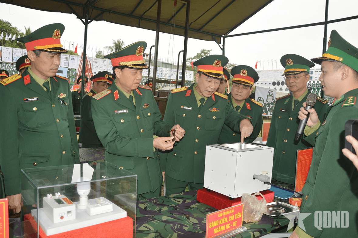 Bộ CHQS TP Hải Phòng: Nâng cao chất lượng cán bộ trực tiếp huấn luyện ở cơ sở