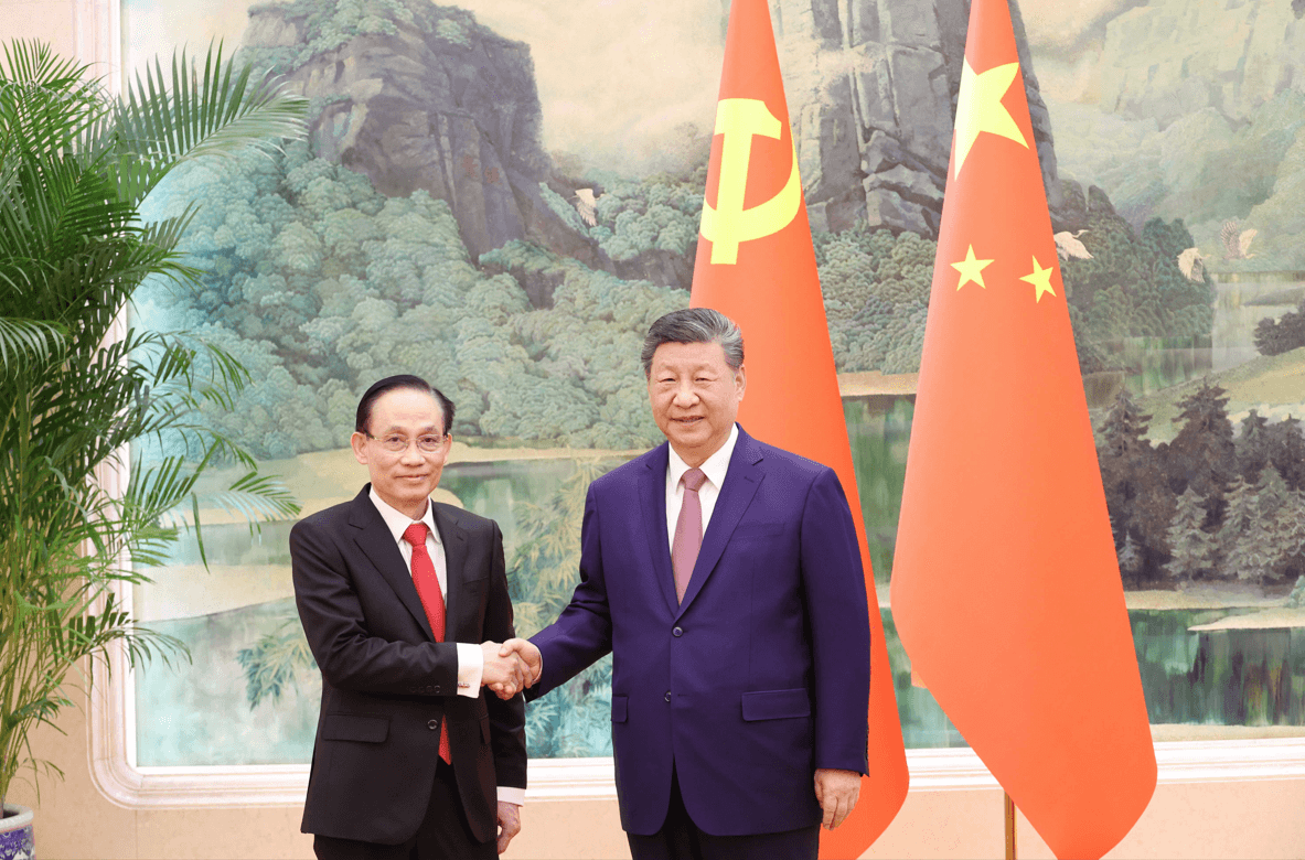 Đồng chí Lê Hoài Trung, Đặc phái viên của Tổng Bí thư Tô Lâm hội kiến Tổng Bí thư, Chủ tịch Trung Quốc Tập Cận Bình