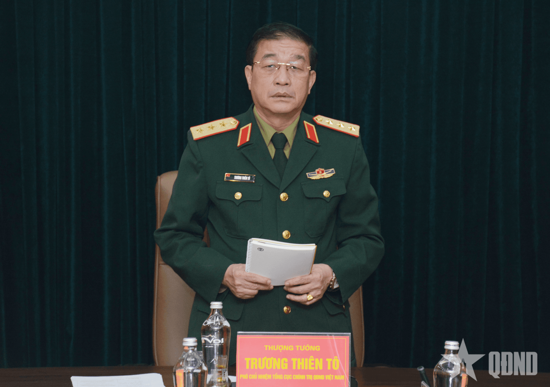 Thượng tướng Trương Thiên Tô: Chuẩn bị kỹ lưỡng Chương trình "Đường xuân đất Việt 2026 - Hội tụ"