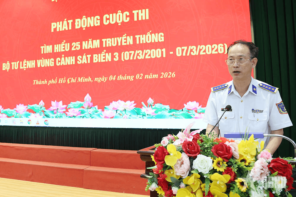 Vùng Cảnh sát biển 3: Thi tìm hiểu 25 năm Ngày truyền thống