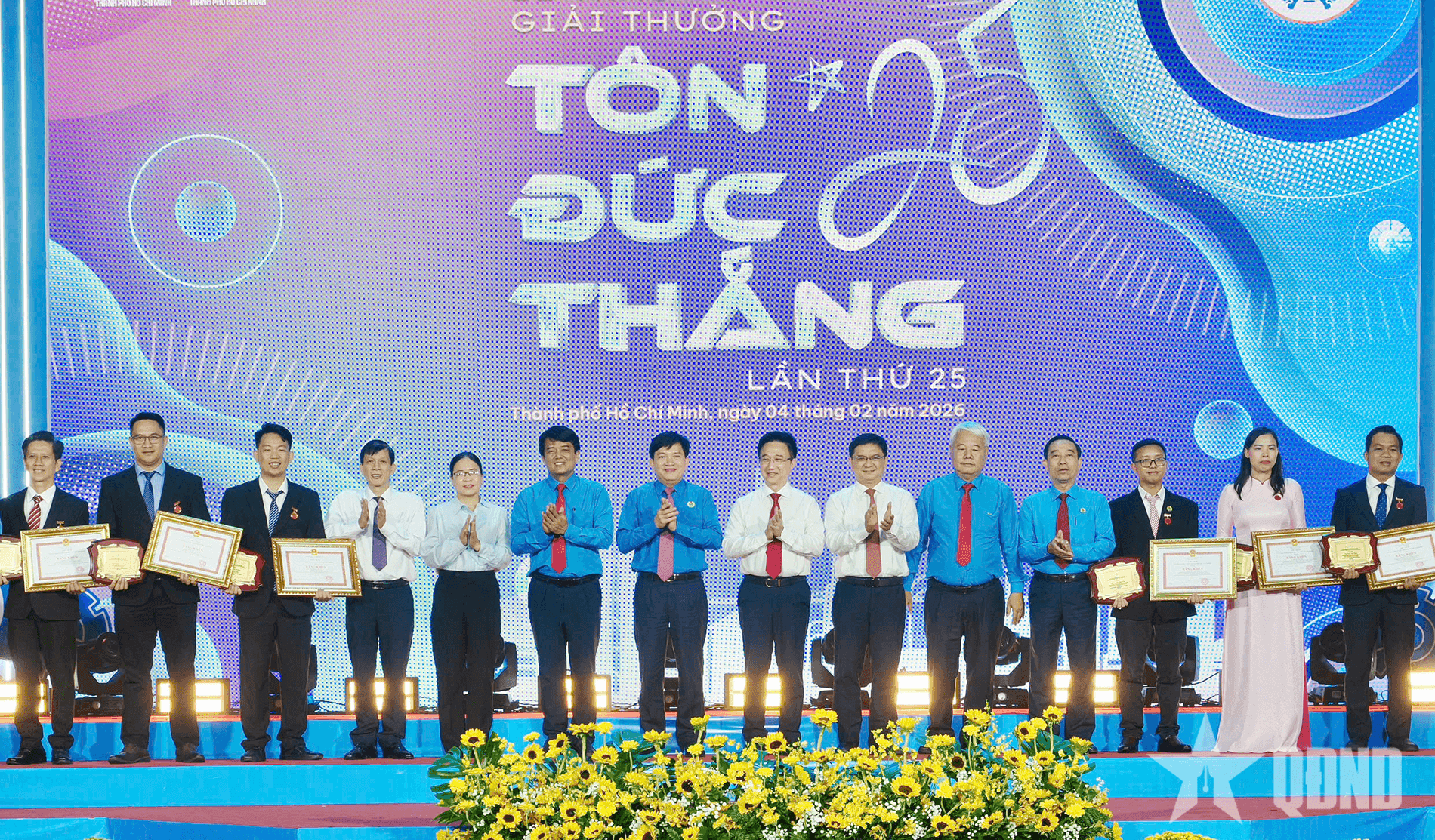 Giải thưởng Tôn Đức Thắng vinh danh 11 kỹ sư, công nhân tiêu biểu