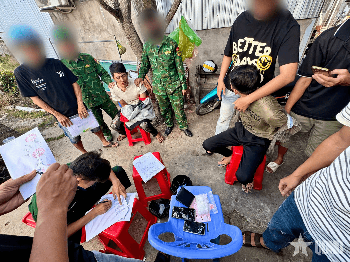 Bộ đội Biên phòng Cà Mau bắt 2 đối tượng tàng trữ ma túy