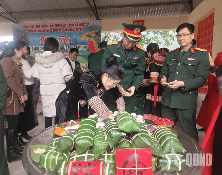 Chương trình Tết biên cương vẹn nghĩa quân dân trên địa bàn Quân khu 1
