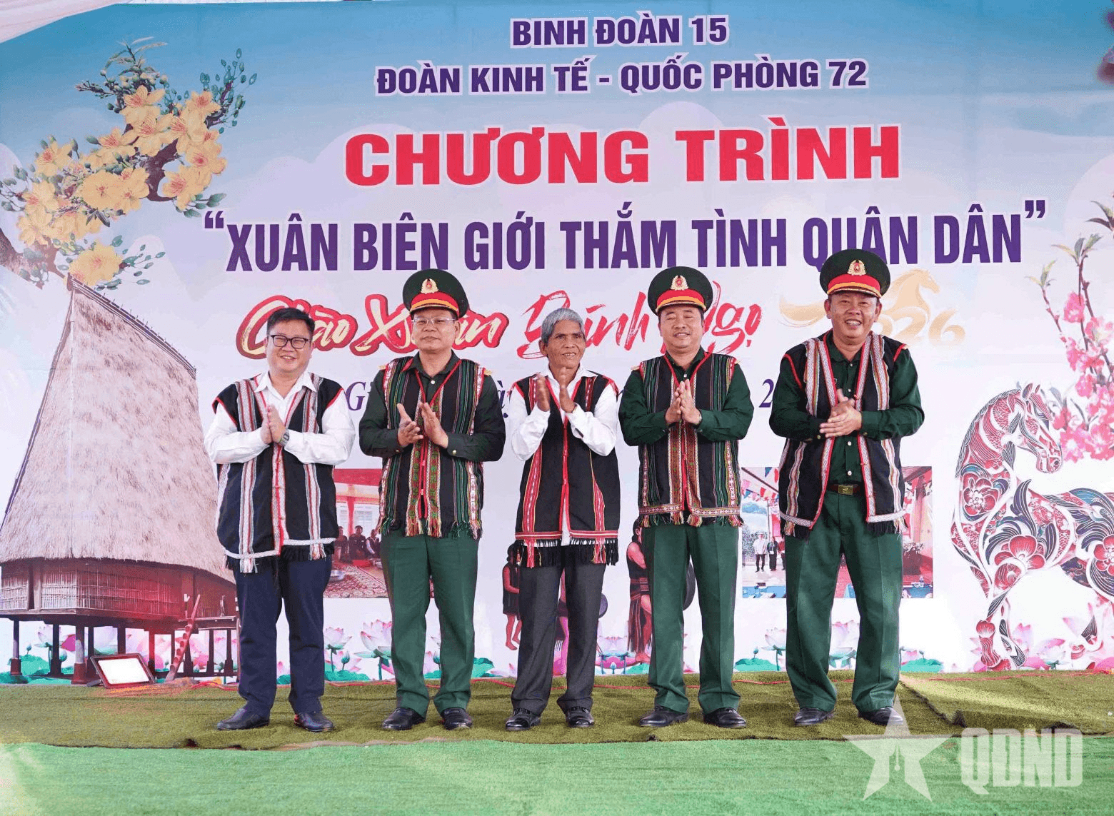 Làng Chan ấm áp nghĩa tình
