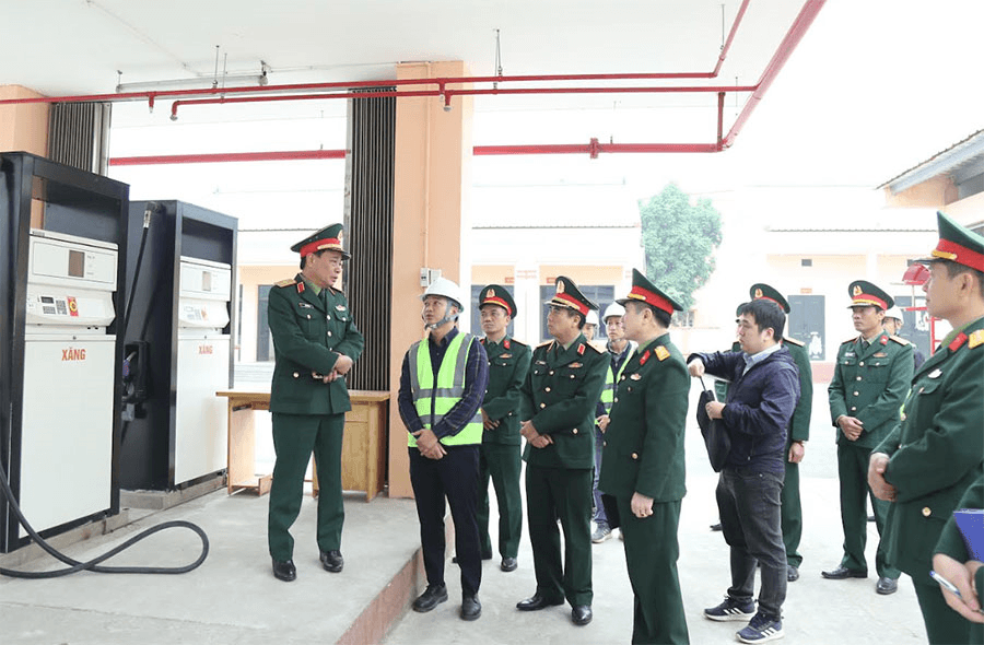 Cục Cứu hộ - Cứu nạn: Kiểm tra dự án trang bị hệ thống chữa cháy tự động tại Quân khu 1