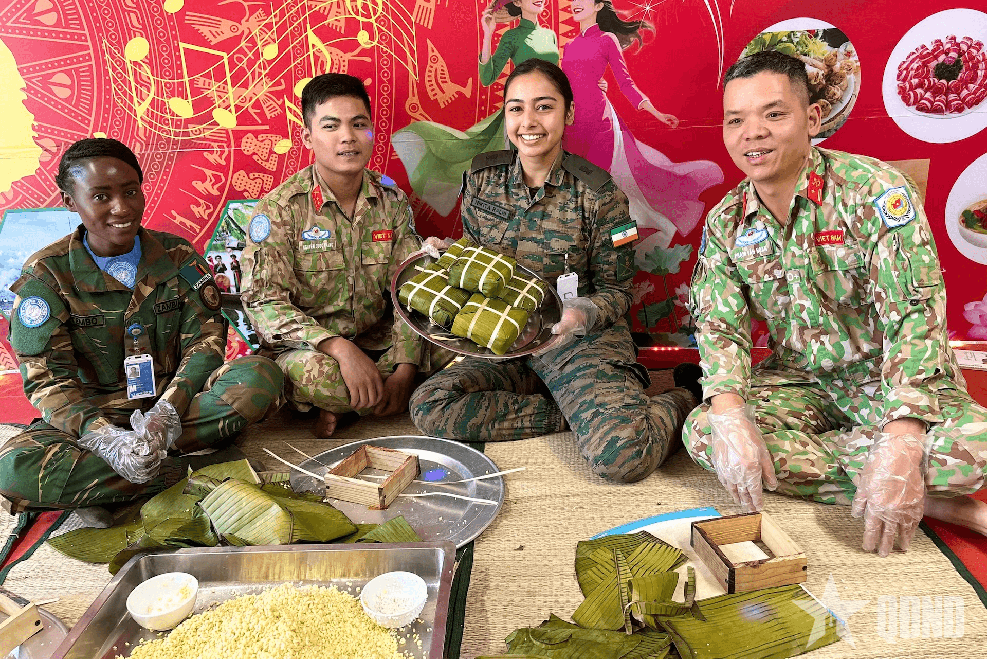 Đón xuân sớm ở Abyei