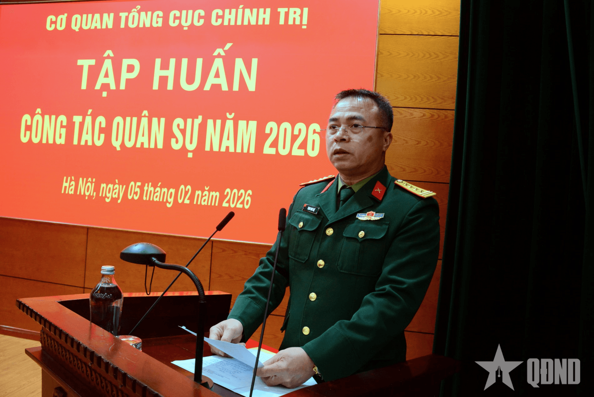 Cơ quan Tổng cục Chính trị: Giới thiệu điều kiện kiểm tra và cách thực hành tập bắn bài mới