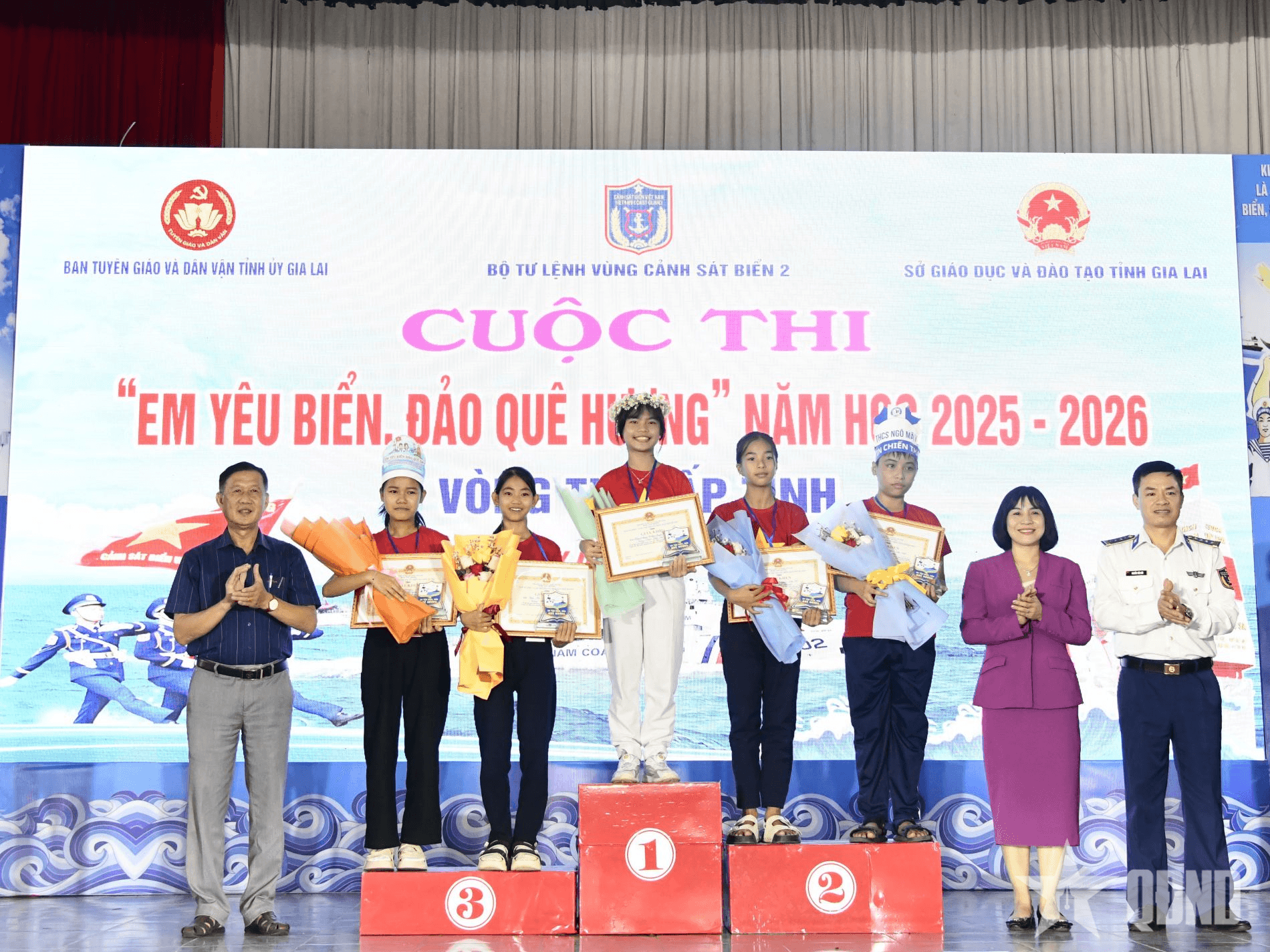Sôi nổi Cuộc thi “Em yêu biển, đảo quê hương” tại Gia Lai