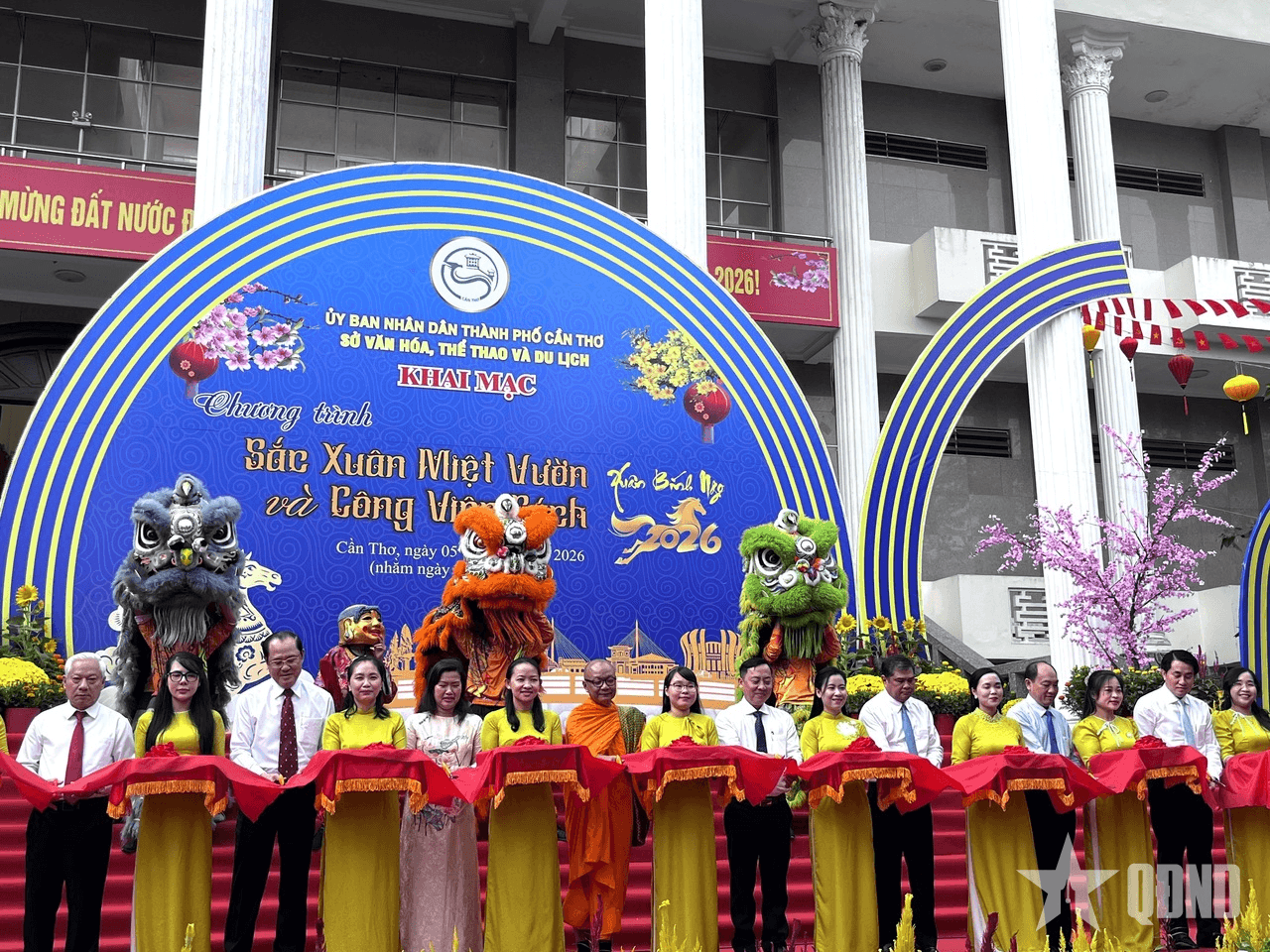 Cần Thơ: Khai mạc chương trình “Sắc xuân miệt vườn năm 2026”