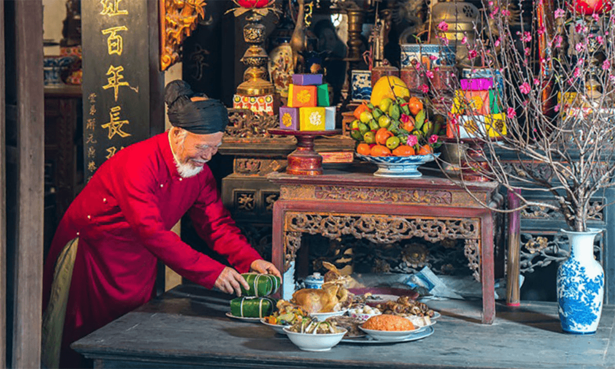 Mâm cỗ Tết - Bản giao hưởng của ký ức và yêu thương