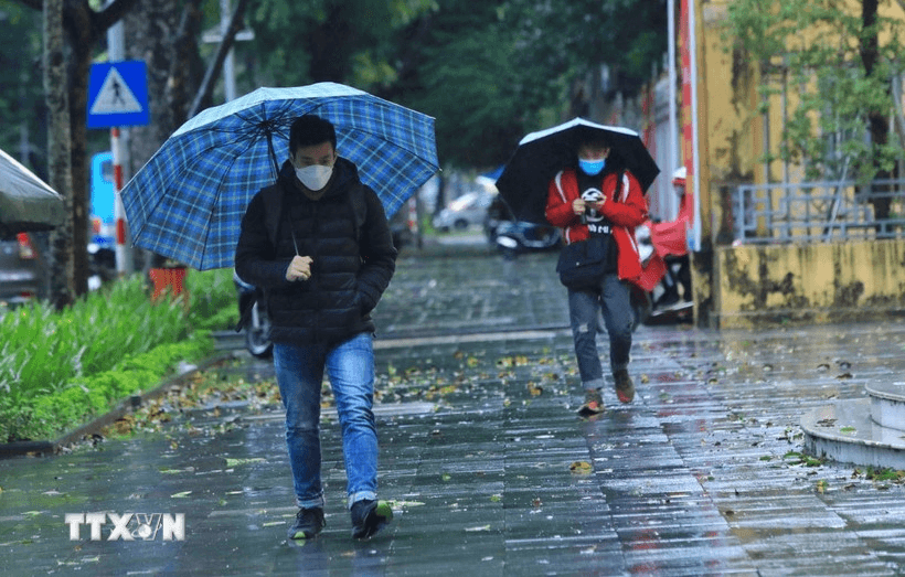Thời tiết hôm nay (6-2): Bắc Bộ mưa phùn kèm sương mù rải rác