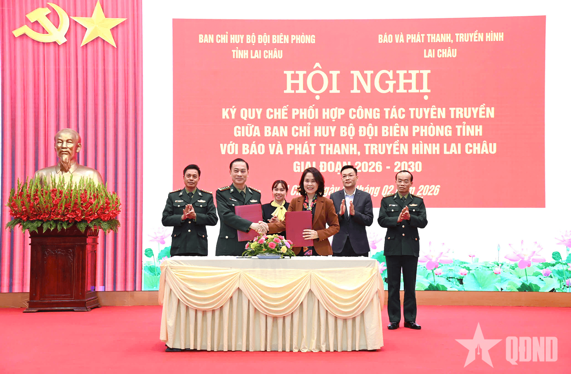 Tăng cường tuyên truyền những kết quả nổi bật của Bộ đội Biên phòng tỉnh Lai Châu