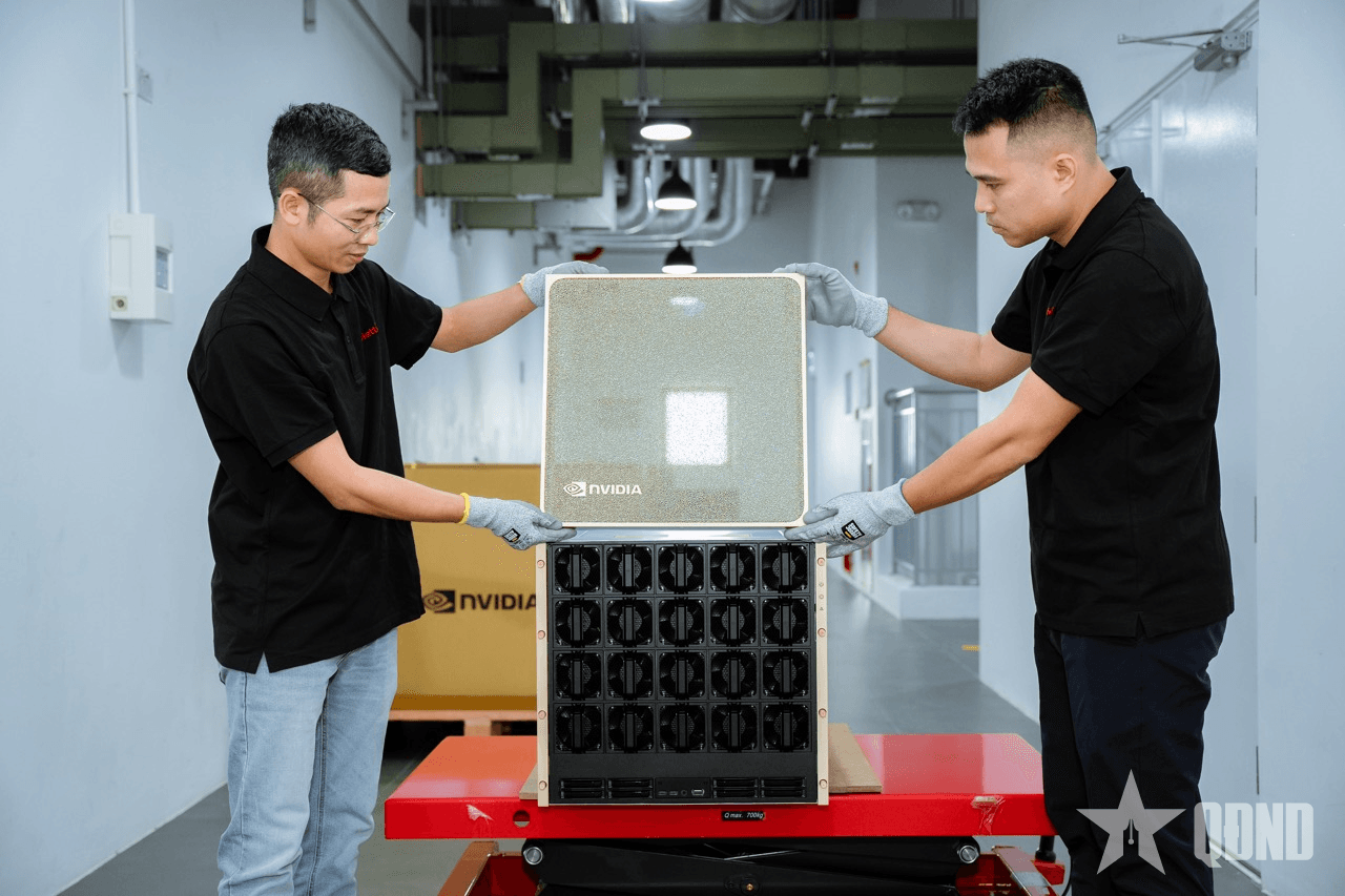 Viettel vận hành siêu máy tính mới nhất của NVIDIA đầu tiên tại Việt Nam