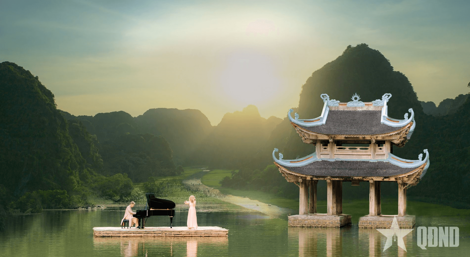 Đưa vẻ đẹp di sản Ninh Bình hòa quyện cùng những giai điệu bất hủ