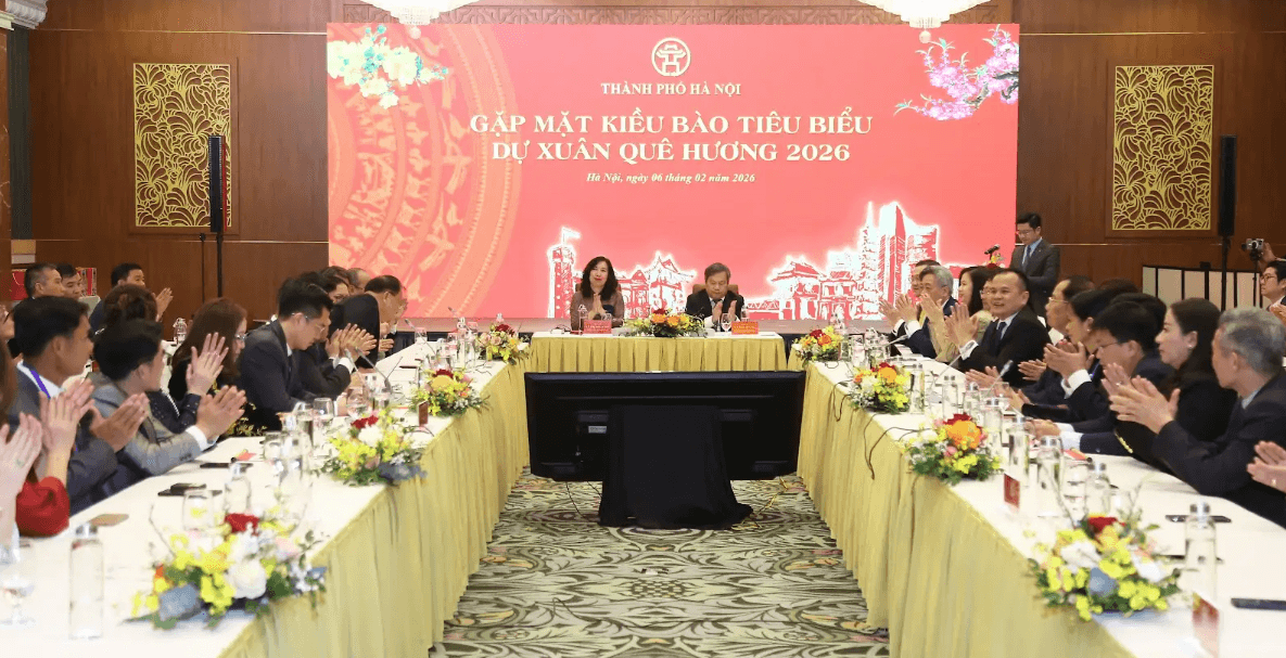 Mong muốn kiều bào hiến kế về khoa học công nghệ, xây dựng Hà Nội trở thành đô thị có bản sắc