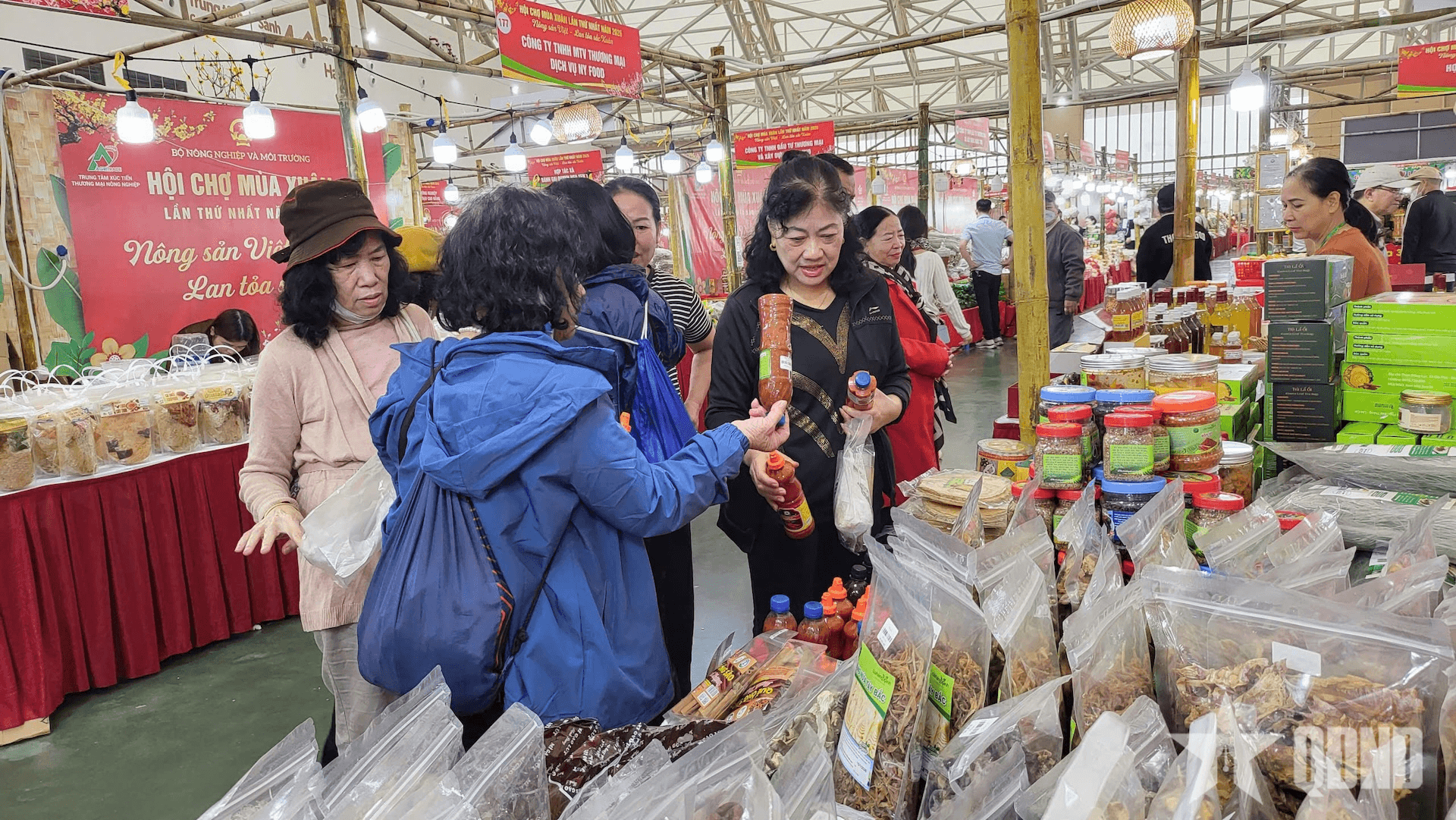 Tăng cường bảo đảm thị trường phục vụ nhân dân đón Tết Bính Ngọ 2026