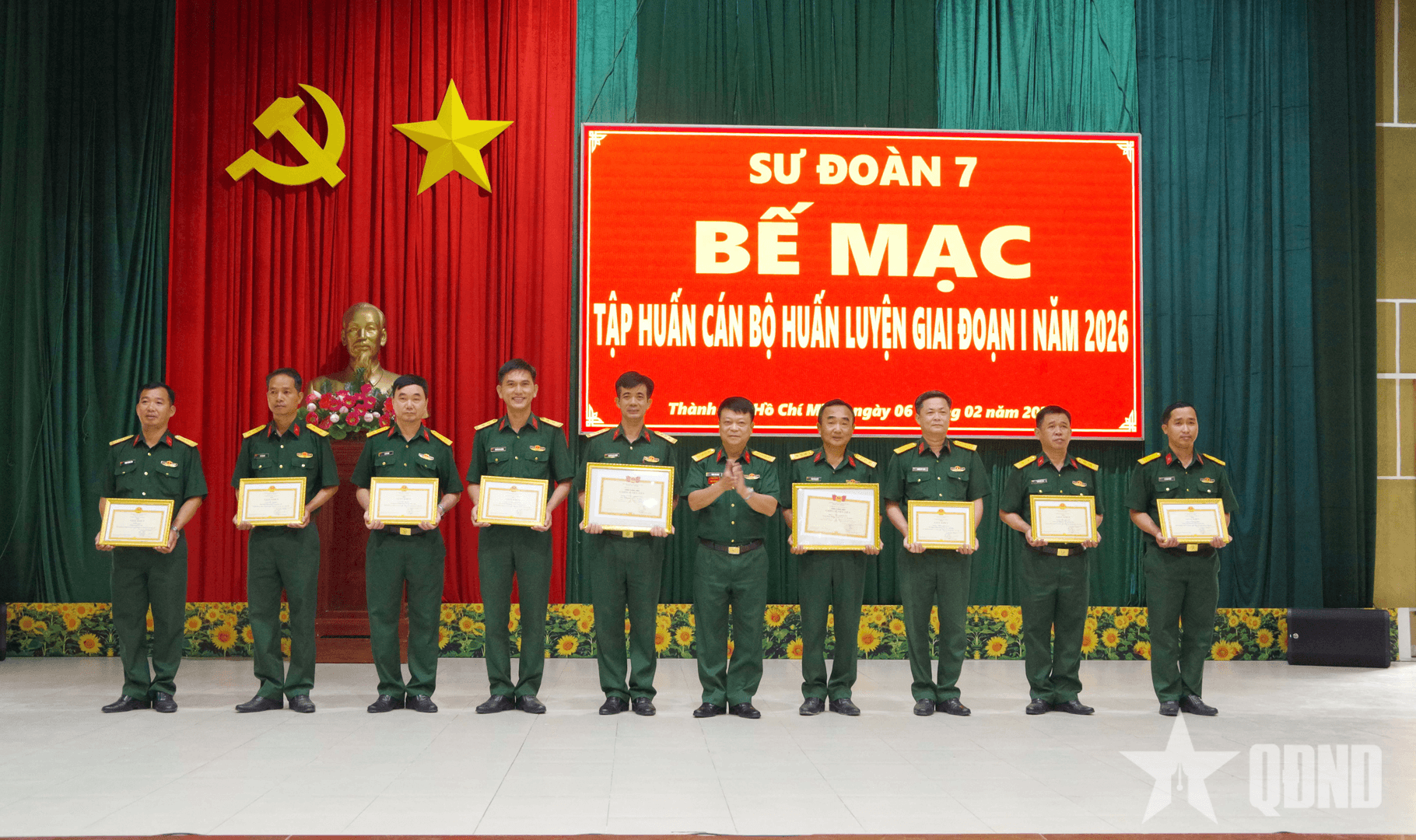 Sư đoàn 7 (Quân khu 7): Nâng cao chất lượng cán bộ trước mùa huấn luyện mới