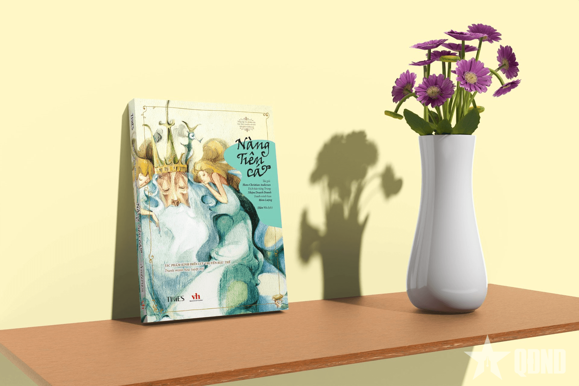 Xuất bản “Tổng tập truyện cổ tích Andersen”