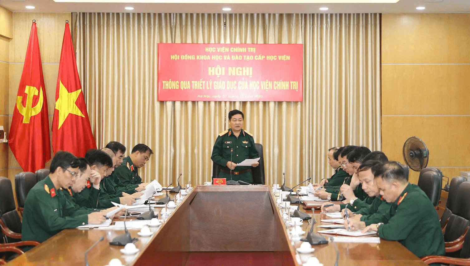 Chuẩn hóa phương pháp đào tạo, nâng tầm uy tín