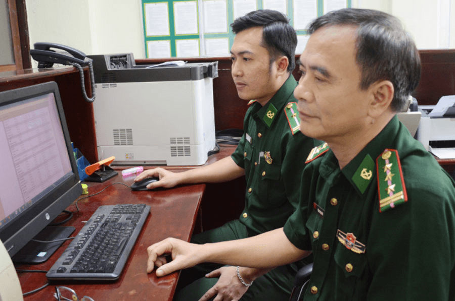 Chiến sĩ thành đồng: "Lá chắn số" của chiến sĩ biên phòng