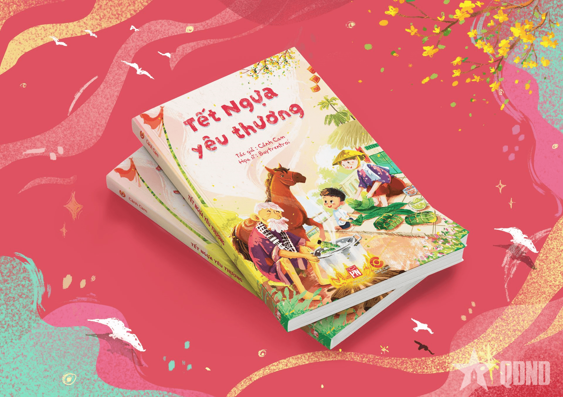 Xuất bản sách “Tết Ngựa yêu thương”
