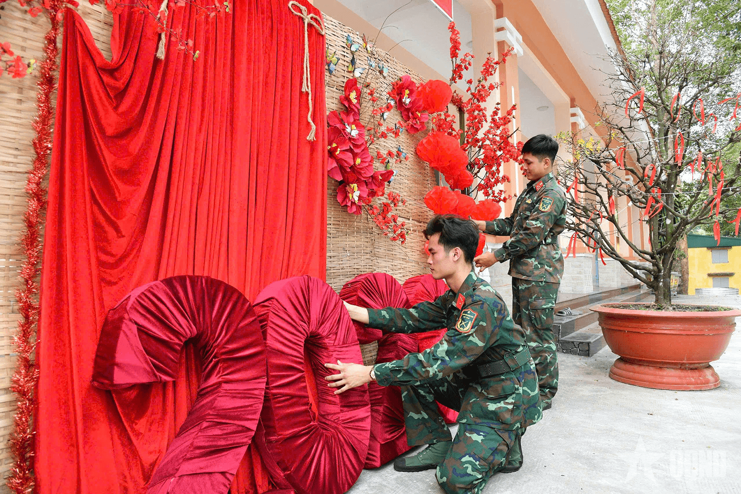 Sư đoàn 330, Quân khu 9: Rộn ràng không khí đón Tết