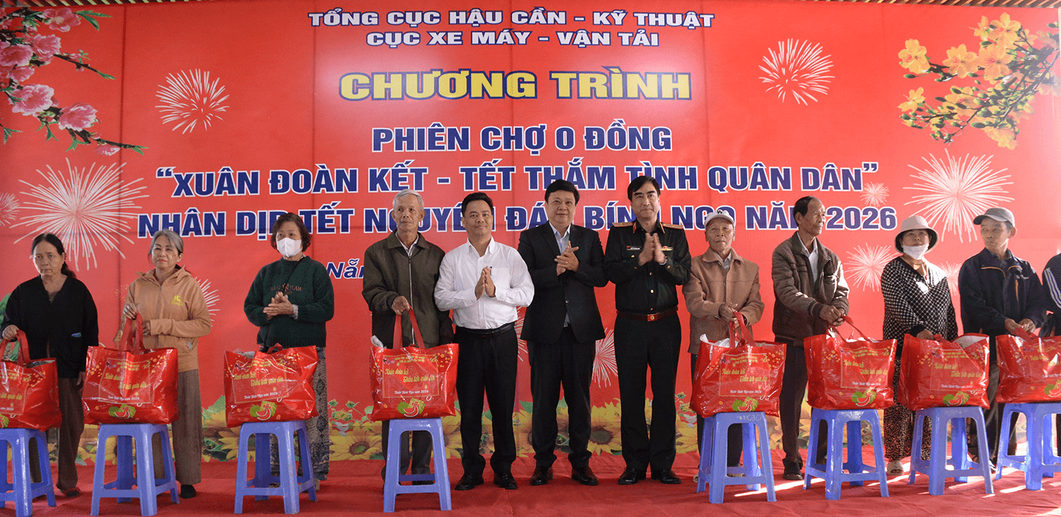 Tết nghĩa tình trên Hải Vân Quan