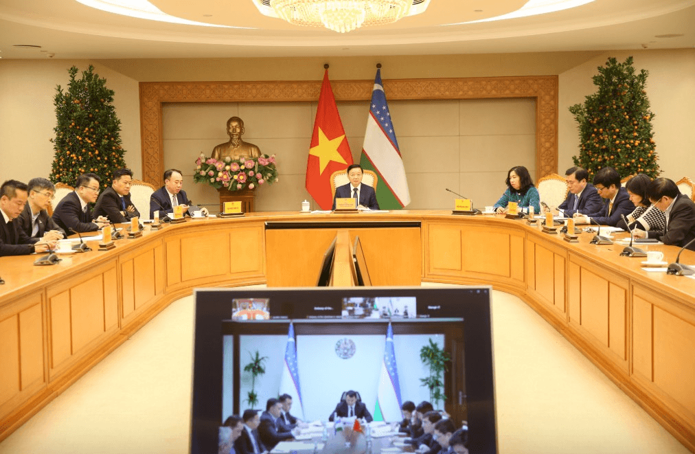 Tăng cường đầu tư, kết nối thị trường Việt Nam và Uzbekistan