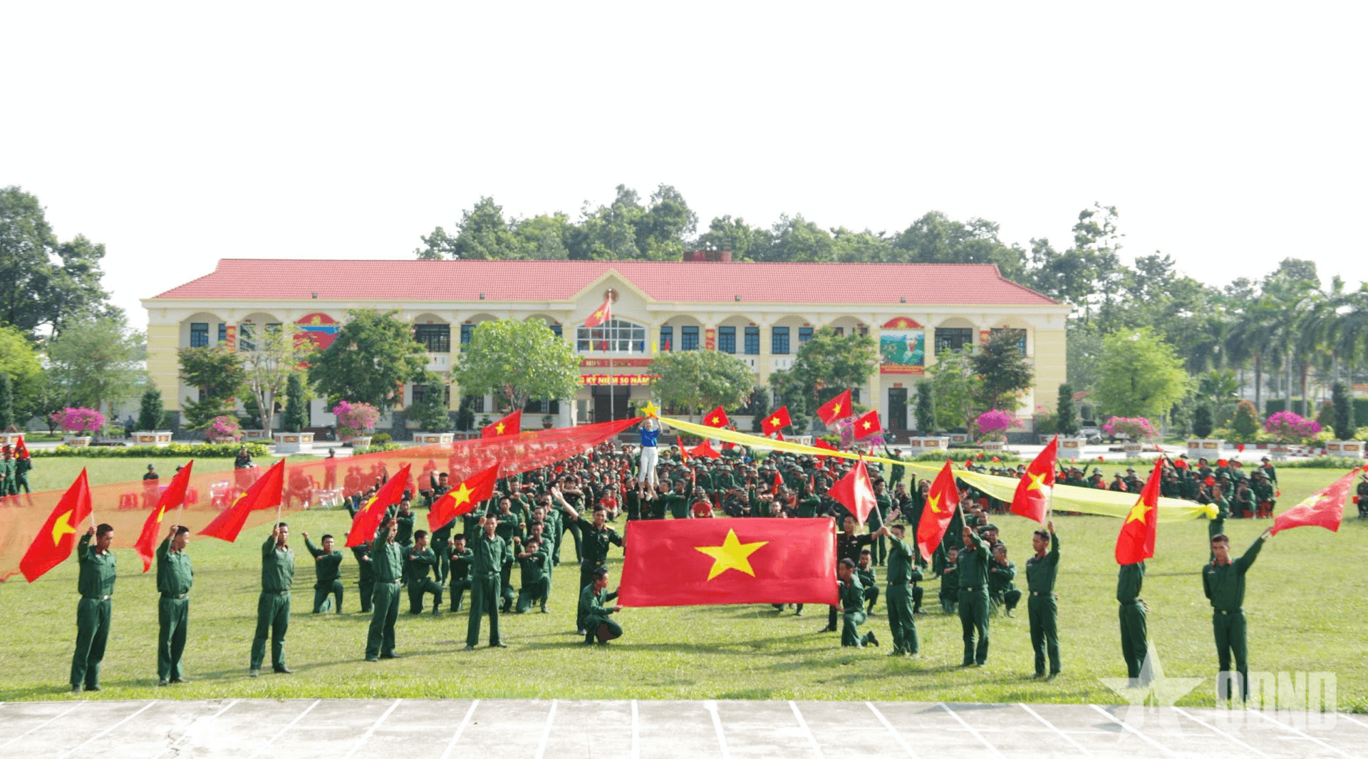 Lắng đọng Tết quân ngũ