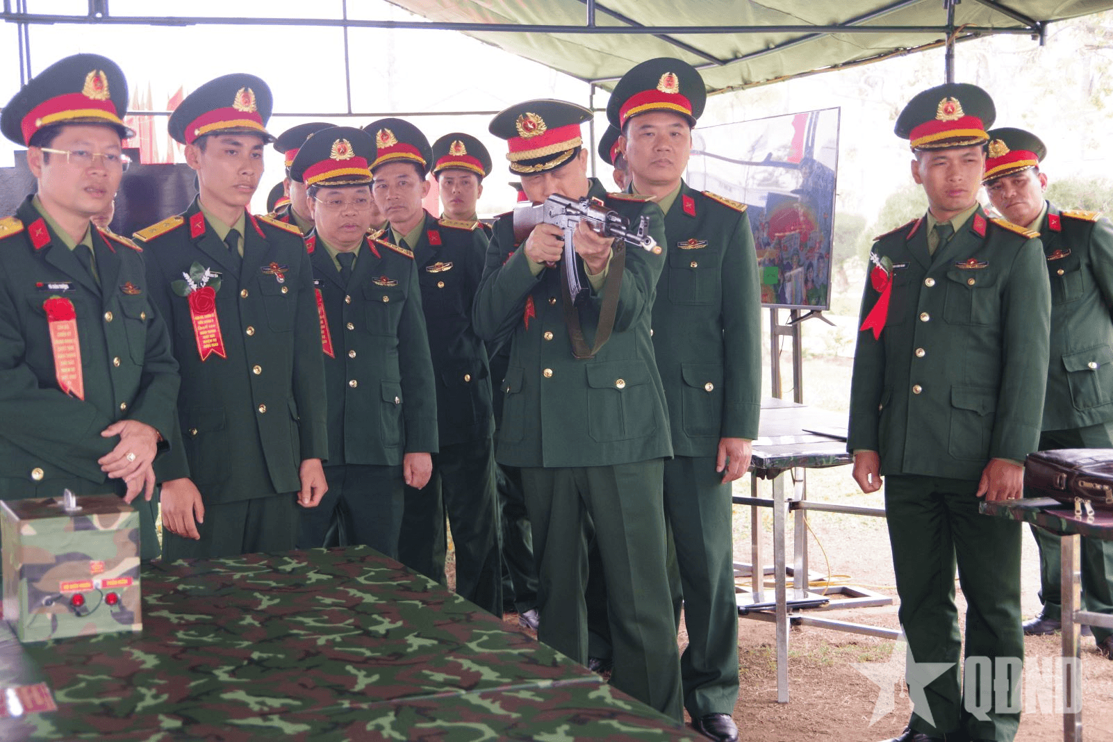 Trung đoàn 8 (Sư đoàn 395, Quân khu 3): Hành trình 55 năm xây dựng, chiến đấu và trưởng thành