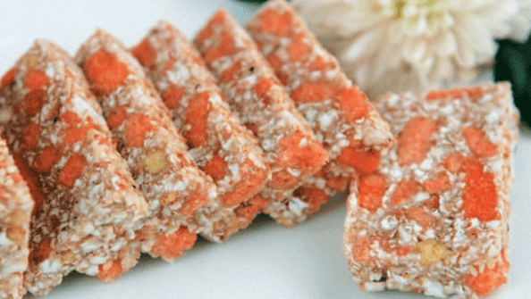 Vị bánh cáy ngày Tết