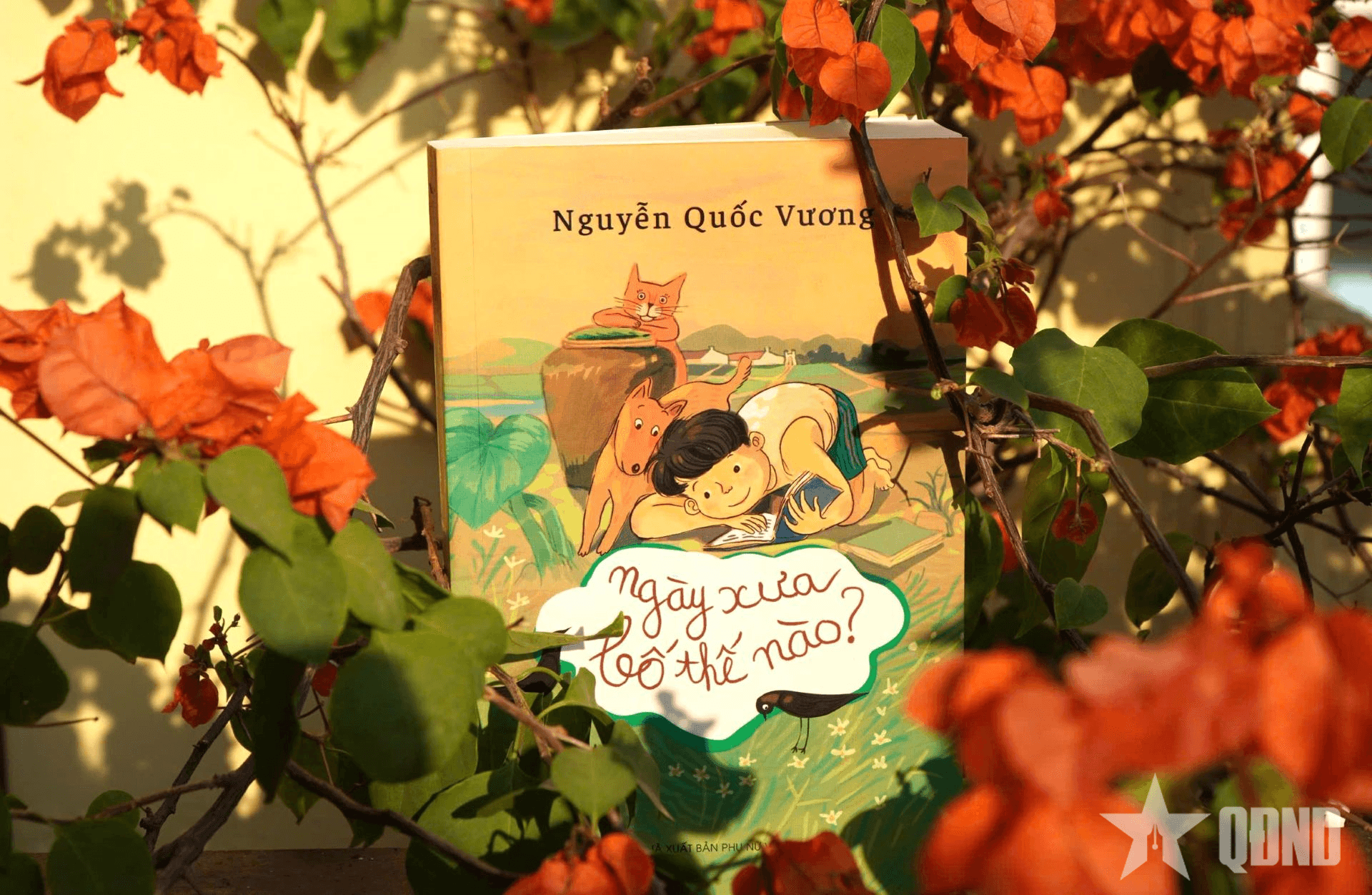 Trở lại tuổi thơ cùng cuốn sách "Ngày xưa bố thế nào?"