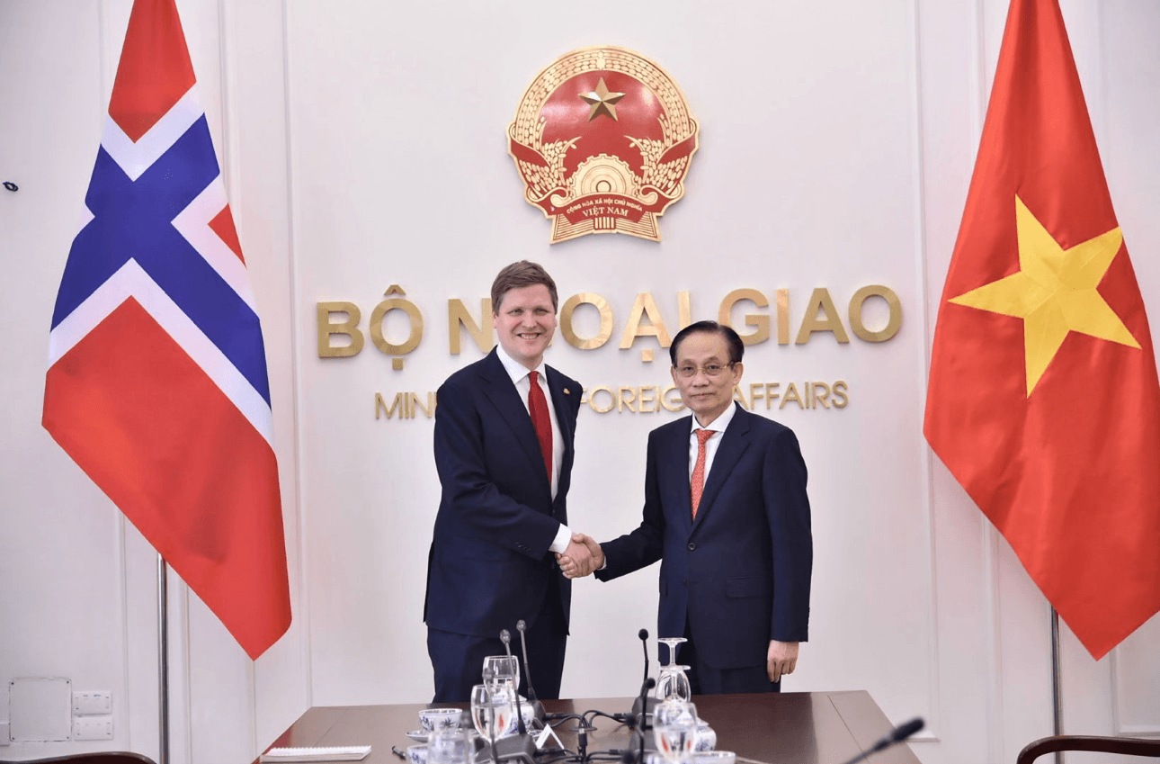 Tăng cường hợp tác giữa Việt Nam và Na Uy trong các lĩnh vực
