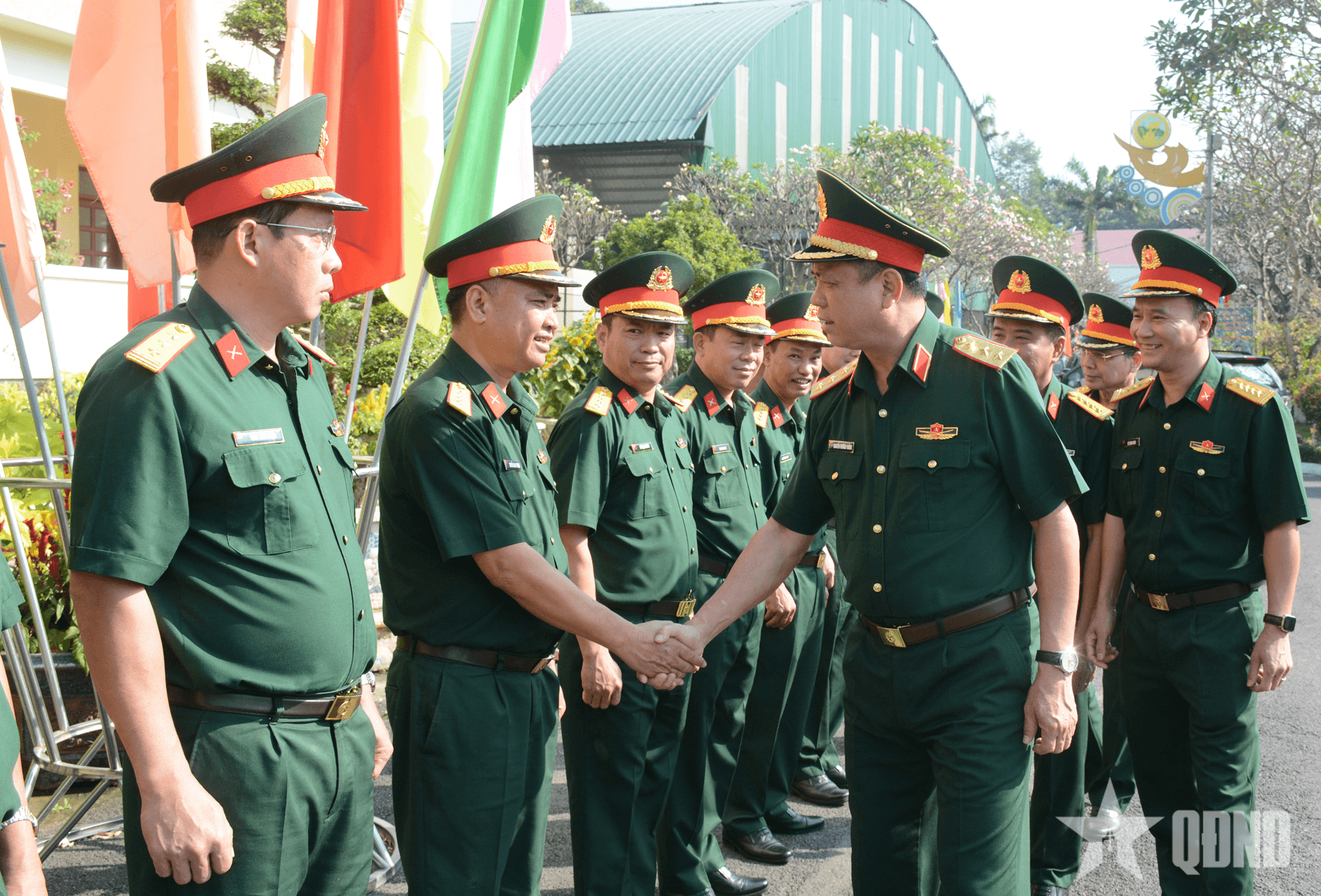 Thượng tướng Nguyễn Trường Thắng thăm, chúc Tết một số đơn vị trên địa bàn tỉnh Đồng Nai