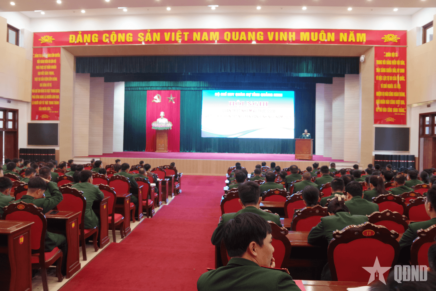Quán triệt nhiệm vụ trực SSCĐ, tổ chức đón Tết Nguyên đán Bính Ngọ 2026