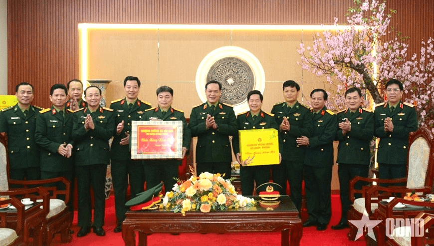 Thượng tướng Vũ Hải Sản: Đặc biệt quan tâm cán bộ về công tác tại Ban CHQS cấp xã