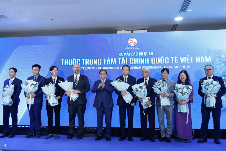 Trung tâm Tài chính quốc tế Việt Nam  - biểu tượng của thịnh vượng